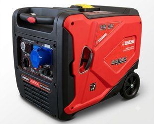 Инверторный генератор Vackson VK14500iSER 4.5 кВт с Электростартером и Пультом ДУ, тихий бензиновый генератор