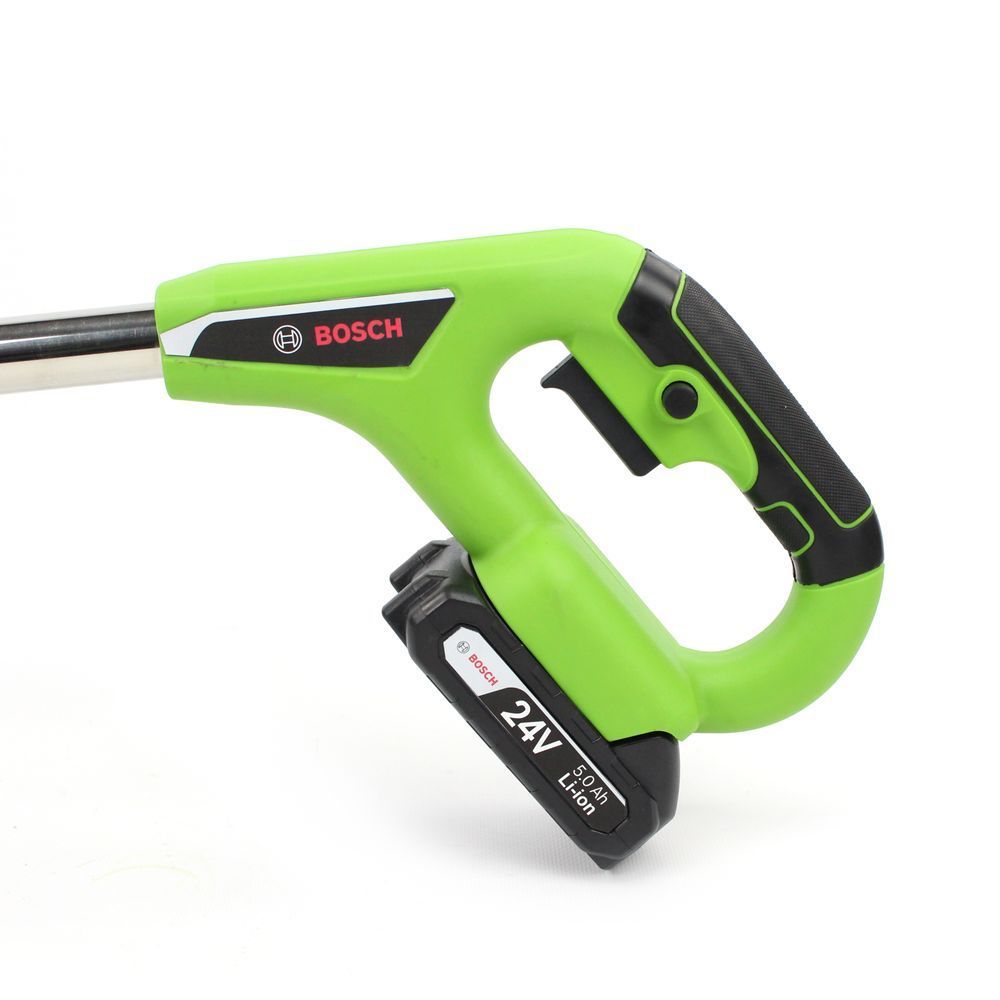 Акумуляторний тример Bosch EasyGrassCut 305 (24V, 5AH) АКБ тример з колесами