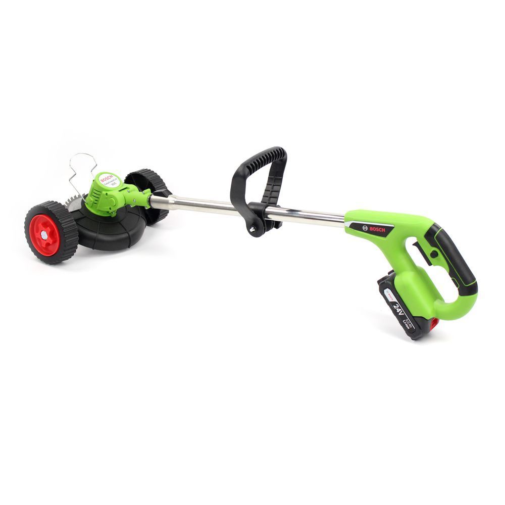 Акумуляторний тример Bosch EasyGrassCut 305 (24V, 5AH) АКБ тример з колесами