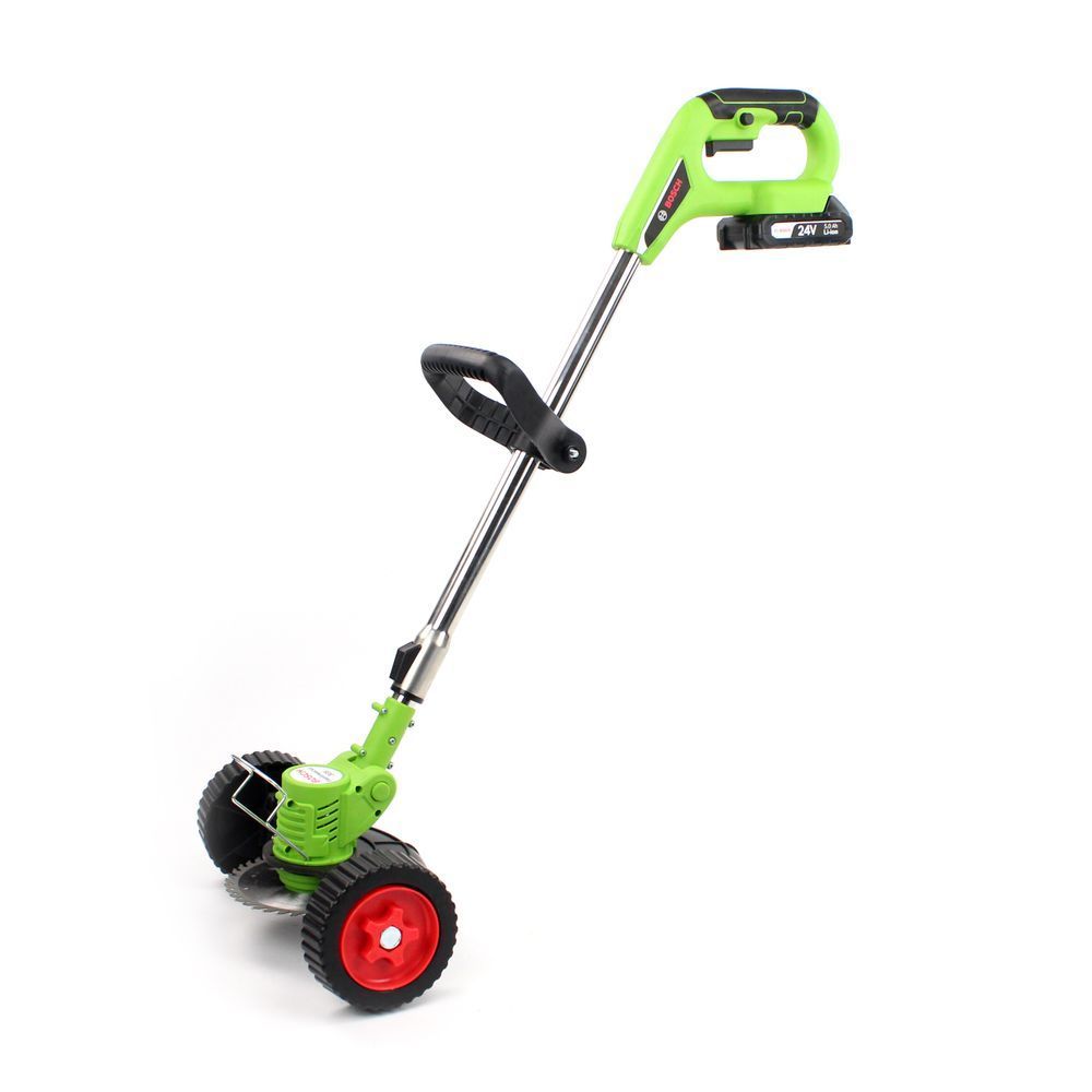 Акумуляторний тример Bosch EasyGrassCut 305 (24V, 5AH) АКБ тример з колесами