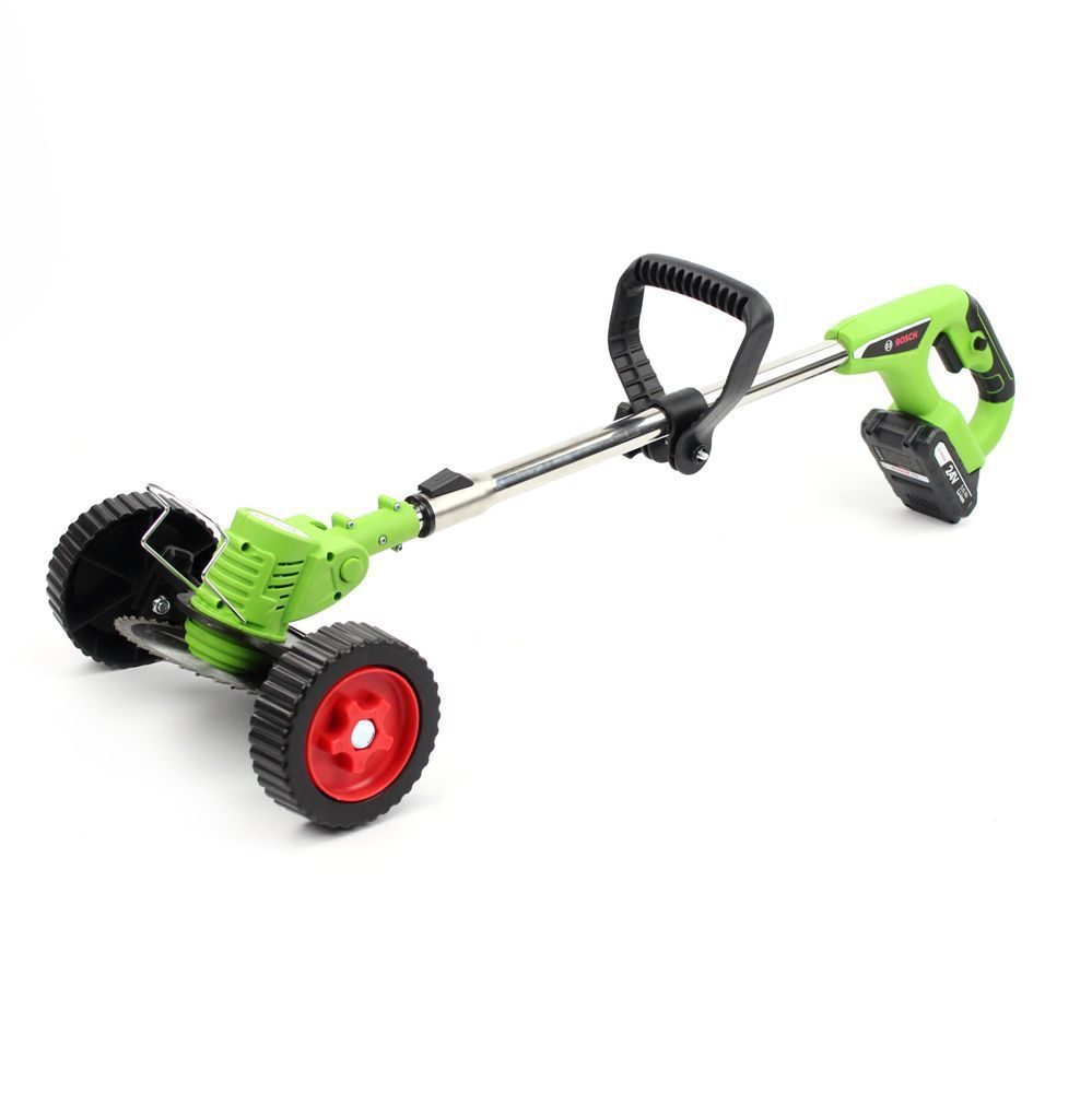 Акумуляторний тример Bosch EasyGrassCut 305 (24V, 5AH) АКБ тример з колесами