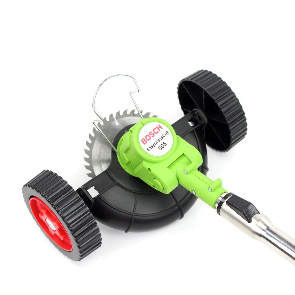 Акумуляторний тример Bosch EasyGrassCut 305 (24V, 5AH) АКБ тример з колесами