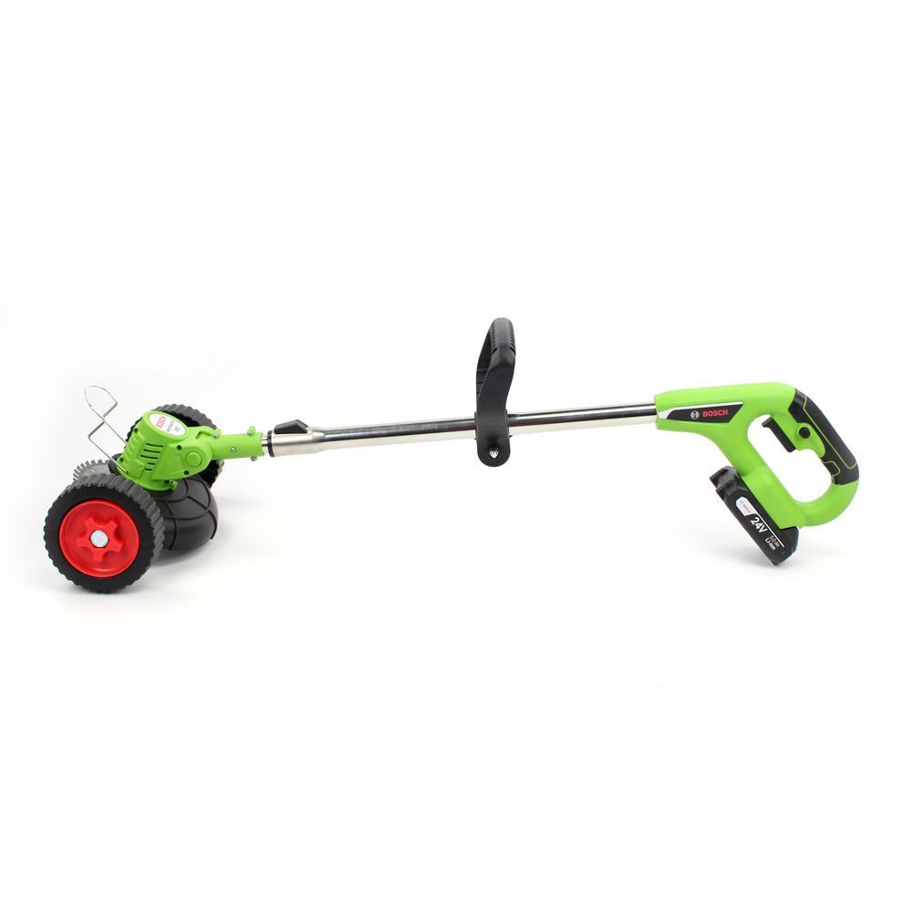 Акумуляторний тример Bosch EasyGrassCut 305 (24V, 5AH) АКБ тример з колесами