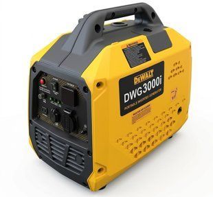 Інверторний бензиновий генератор DeWalt DWG3000i 2.8/3.0 кВт