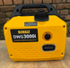 Инверторный бензиновый генератор DeWalt DWG3000i 2.8/3.0 кВт