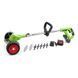 Акумуляторний тример Bosch EasyGrassCut 305 (24V, 5AH) АКБ тример з колесами
