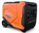 Інверторний бензиновий генератор Zeko ZK8700S-INV-W-NG/GAZ 5.0 кВт, Газ-Бензин, тихий бензиновий генератор