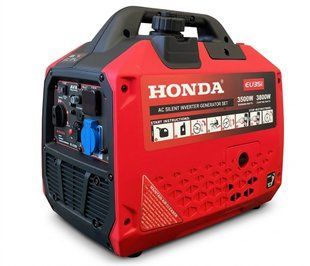 Інверторний генератор Honda EU35і 3.8 кВт, тихий бензиновий генератор Хонда