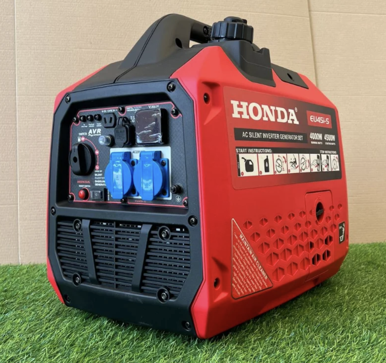 Інверторний генератор Honda EU45i-S 4.5 кВт, тихий бензиновий генератор Хонда