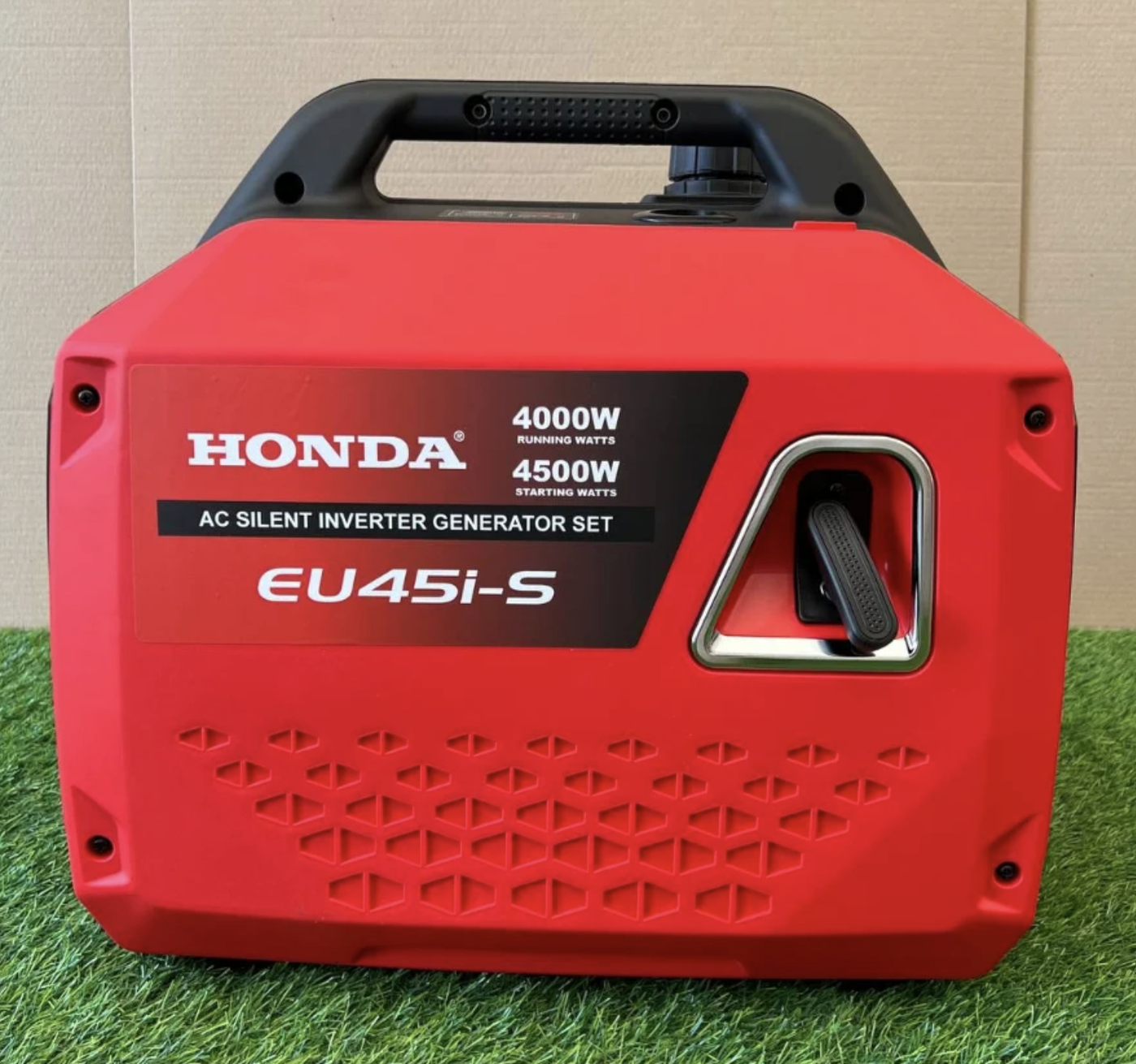 Інверторний генератор Honda EU45i-S 4.5 кВт, тихий бензиновий генератор Хонда