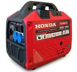 Інверторний генератор Honda EU45i-S 4.5 кВт, тихий бензиновий генератор Хонда