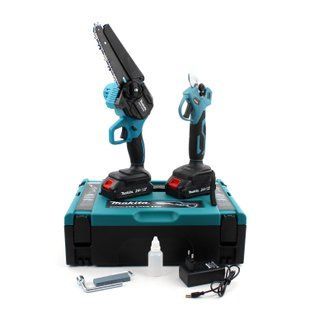 Акумуляторний набір 2в1 Makita 24V (Пила DUC155HN + Секатор DUP270 Digital) Набір 2в1 Макіта