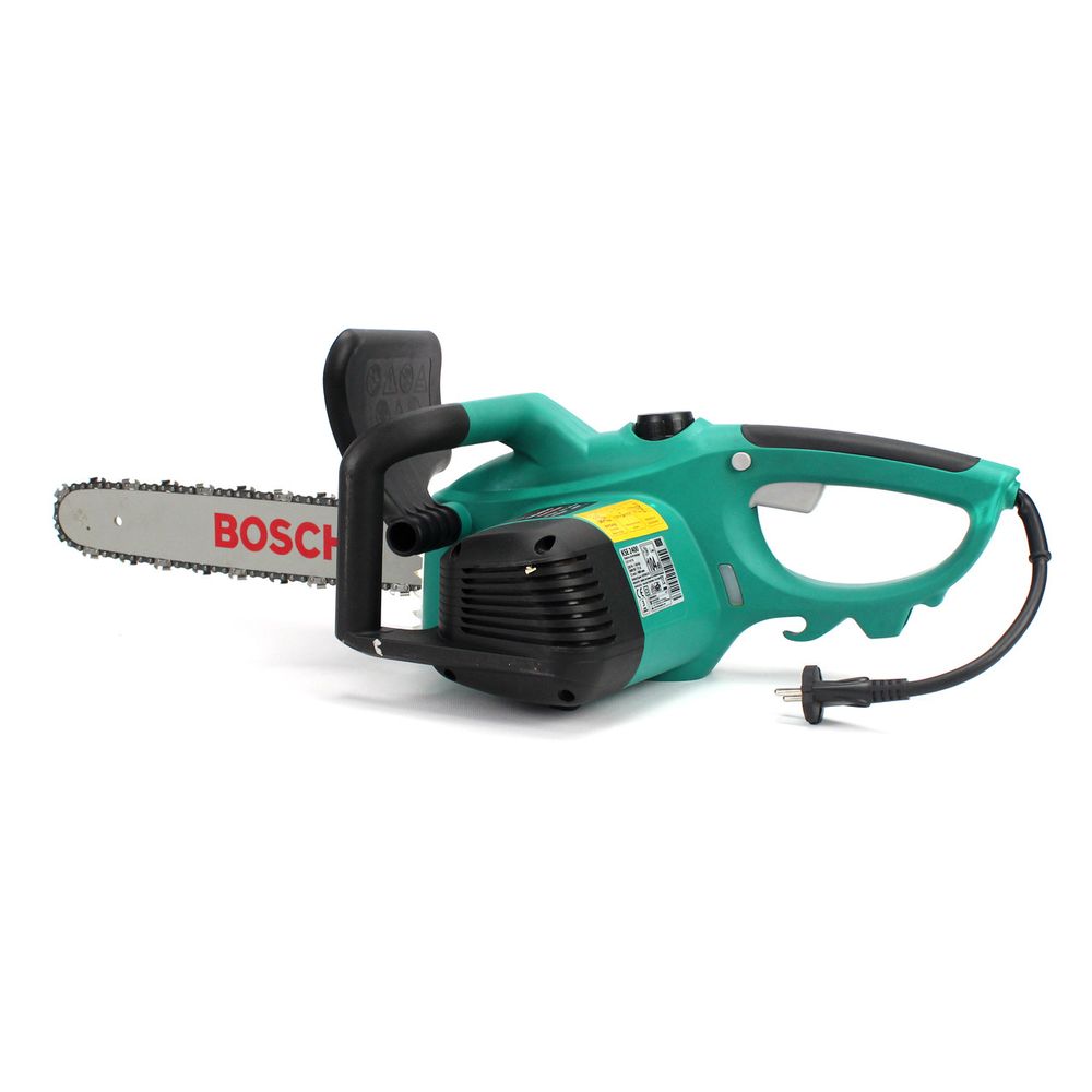 Электрическая цепная пила Bosch ESC2400-G (шина 40 см, 2.4 кВт). Электропила бош