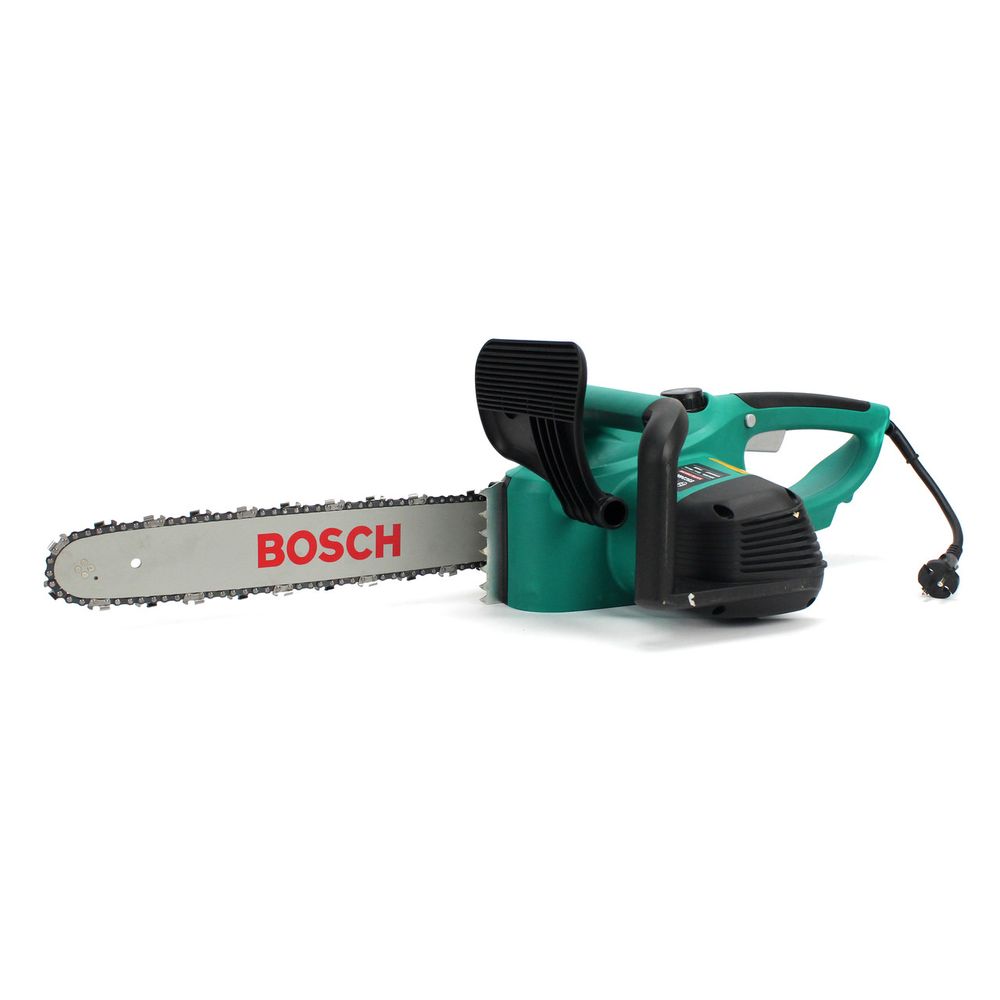 Электрическая цепная пила Bosch ESC2400-G (шина 40 см, 2.4 кВт). Электропила бош