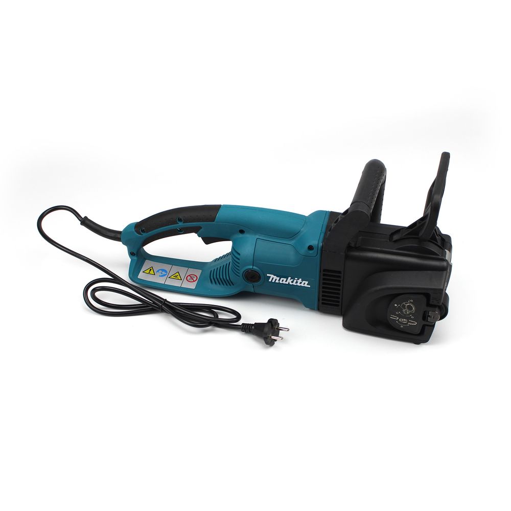 Электропила Makita UC4030A (шина 40 см, 2.0 кВт) с бесключевой натяжкой цепи. Электрическая пила Макита