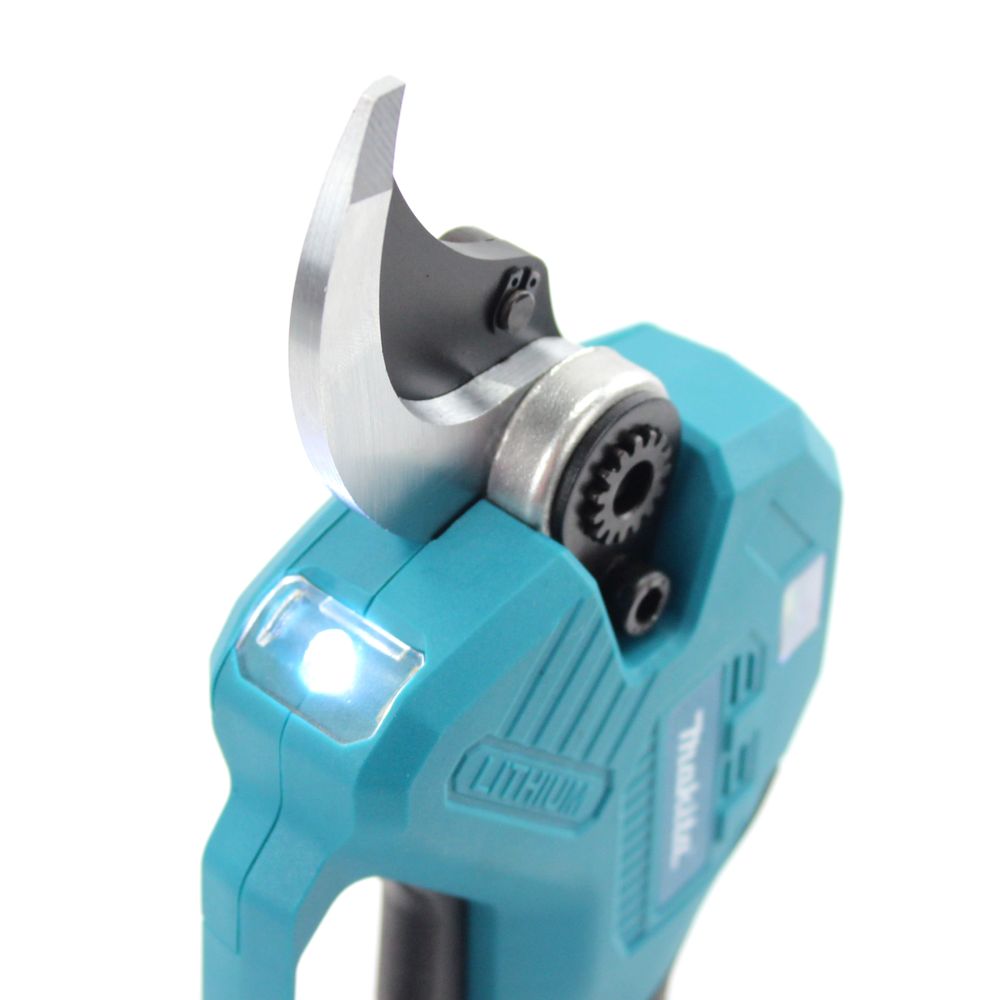 Акумуляторний секатор Makita DUP400 (24V, 5AH, 40мм) з індикатором заряду та різів + підсвічування