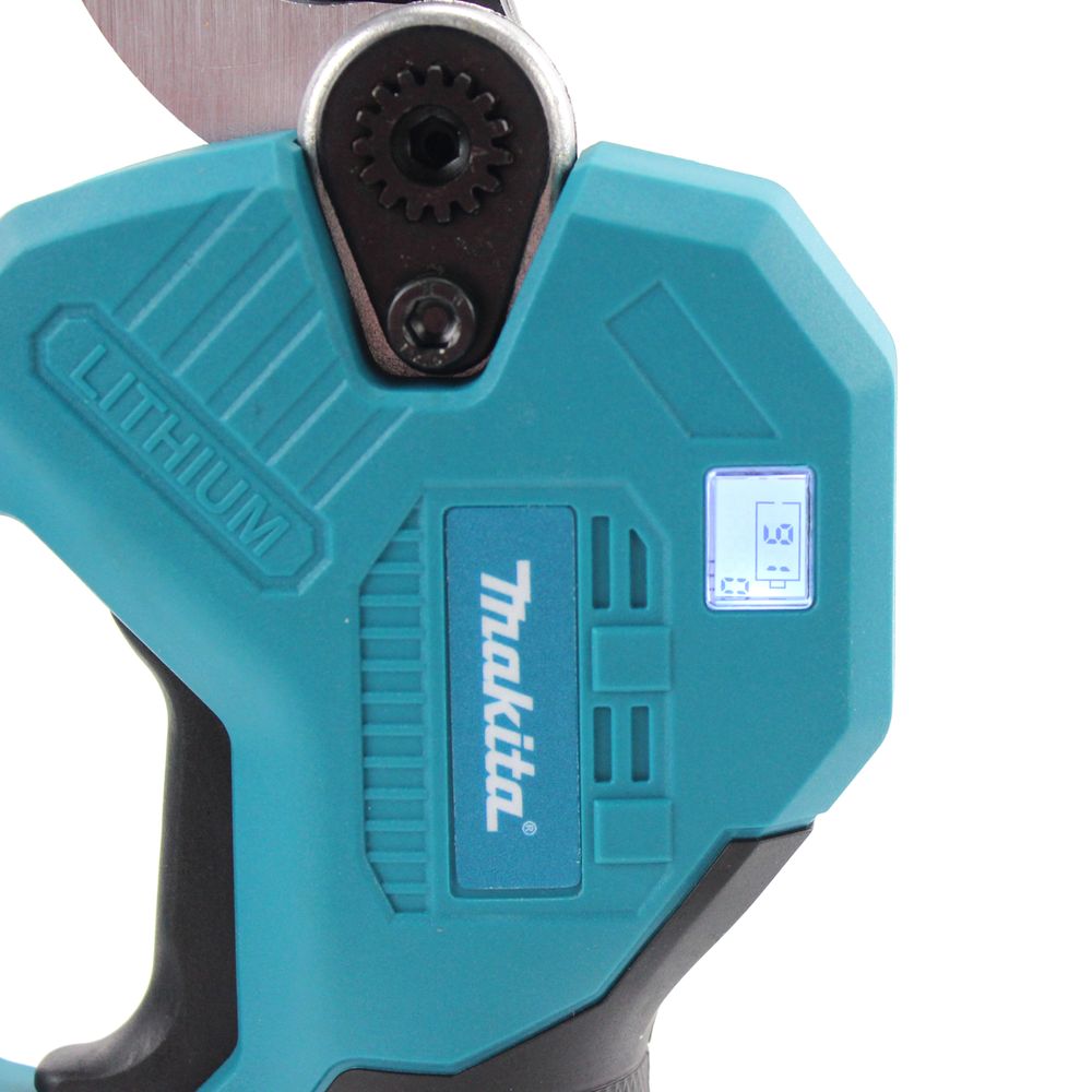 Акумуляторний секатор Makita DUP400 (24V, 5AH, 40мм) з індикатором заряду та різів + підсвічування