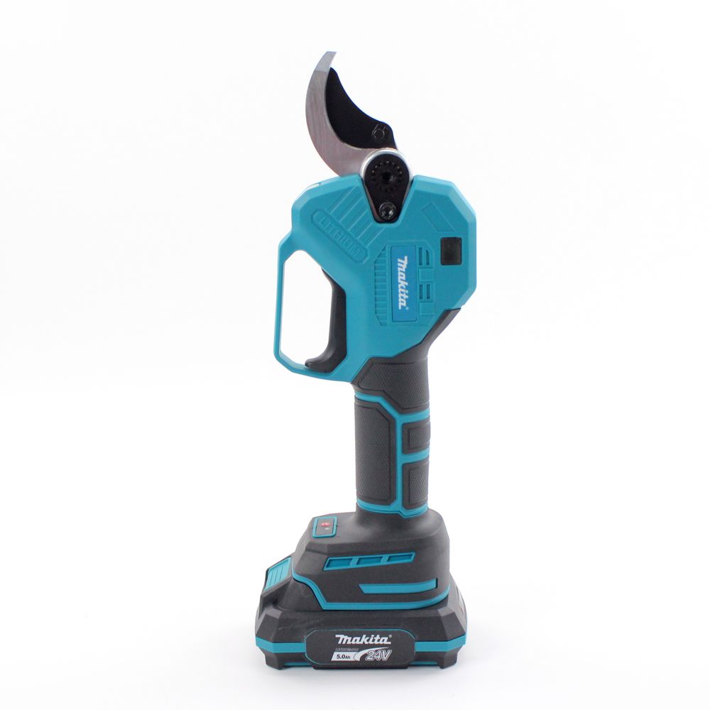 Акумуляторний секатор Makita DUP400 (24V, 5AH, 40мм) з індикатором заряду та різів + підсвічування