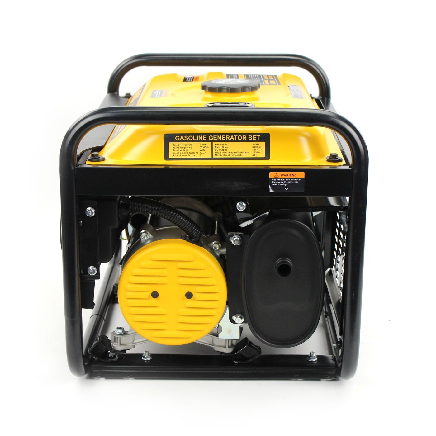 Бензиновий генератор DeWalt DXGNR3000 (3,5 КВТ) Бензин 4-тактний генератор Деволт