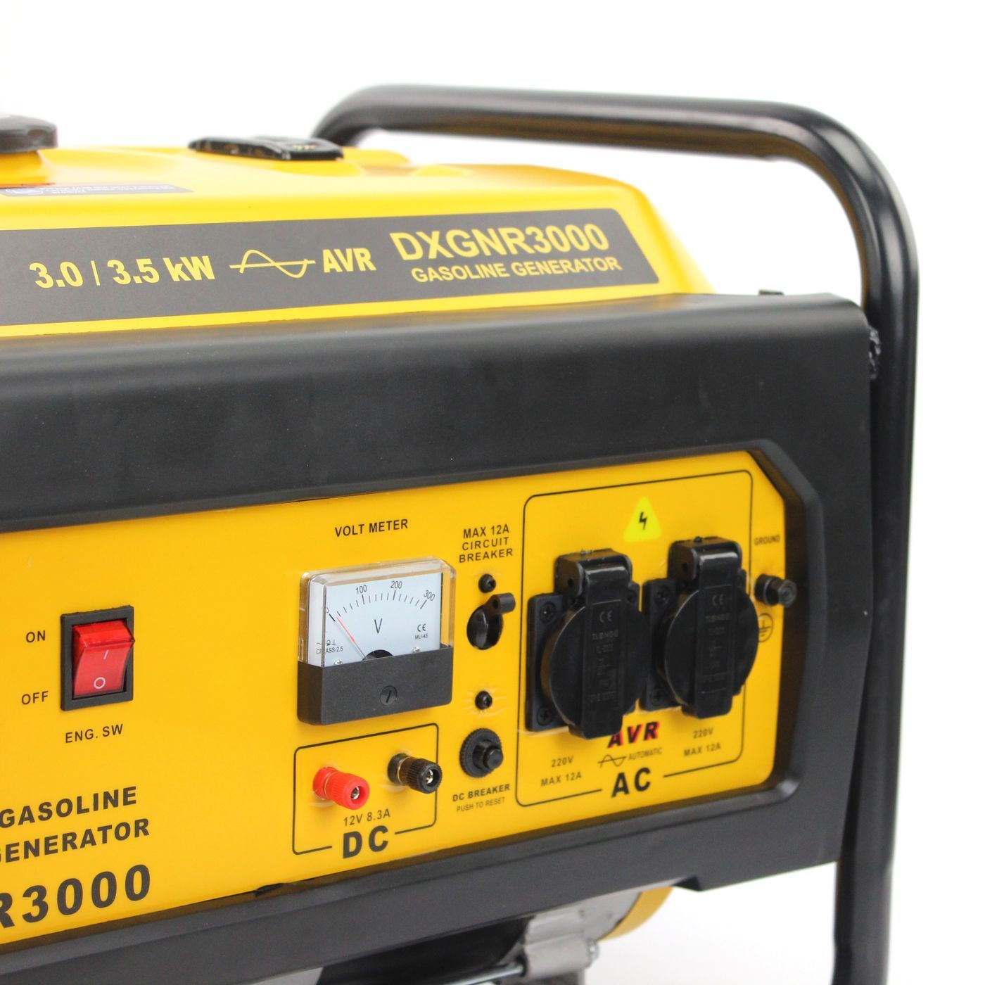 Бензиновий генератор DeWalt DXGNR3000 (3,5 КВТ) Бензин 4-тактний генератор Деволт