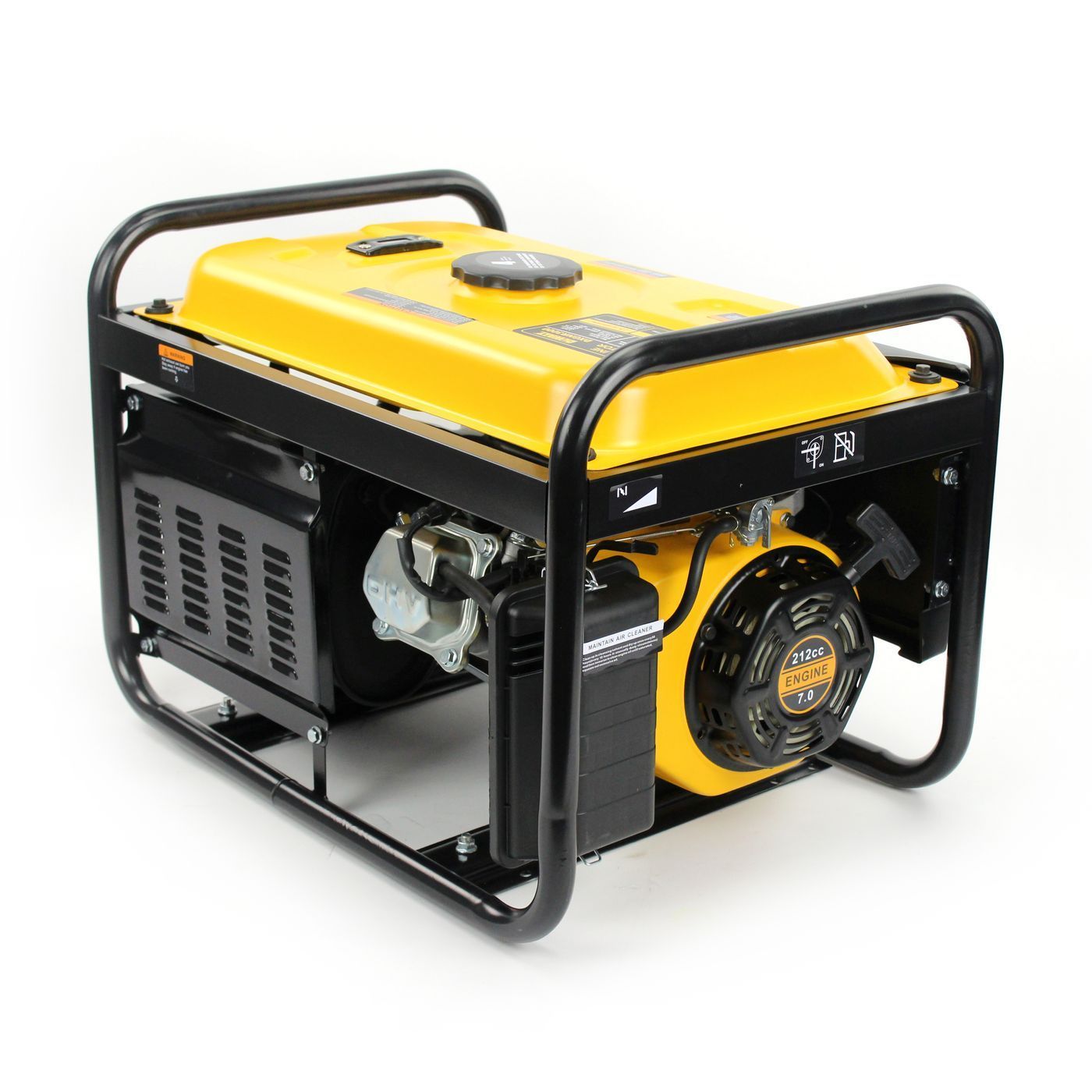 Бензиновий генератор DeWalt DXGNR3000 (3,5 КВТ) Бензин 4-тактний генератор Деволт