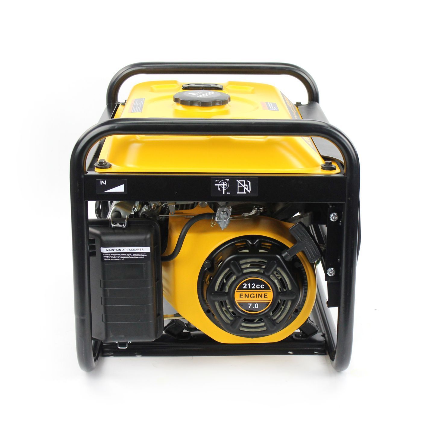 Бензиновий генератор DeWalt DXGNR3000 (3,5 КВТ) Бензин 4-тактний генератор Деволт
