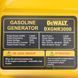 Бензиновий генератор DeWalt DXGNR3000 (3,5 КВТ) Бензин 4-тактний генератор Деволт