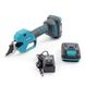 Аккумуляторный секатор Makita DUP400 (24V, 5AH, 40мм) с индикатором заряда и резов + подсветка