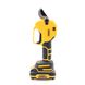 Аккумуляторный секатор DeWalt DCMPP560P1 (24V, 5AH, 30мм) с индикатором заряда и резов + подсветка