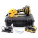 Аккумуляторный секатор DeWalt DCMPP560P1 (24V, 5AH, 30мм) с индикатором заряда и резов + подсветка