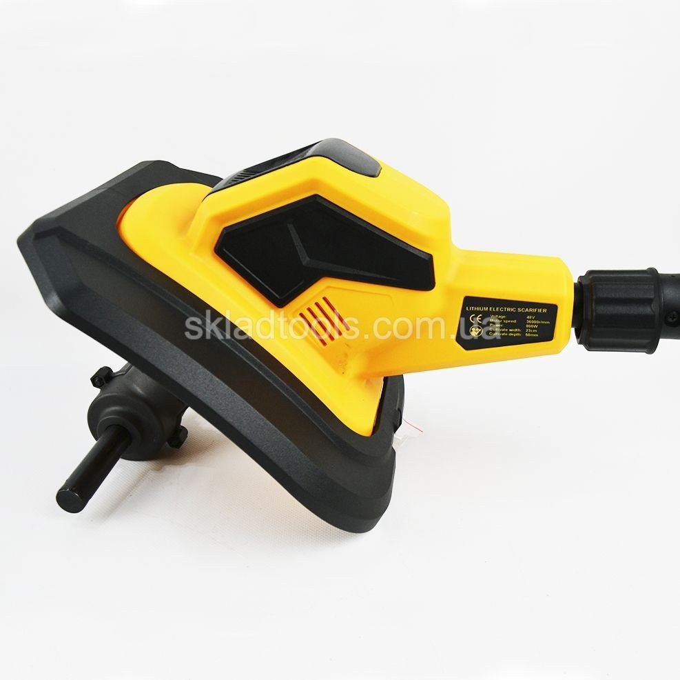 Аккумуляторный культиватор DeWalt (48V, 9AH) Культиватор АКБ Деволт