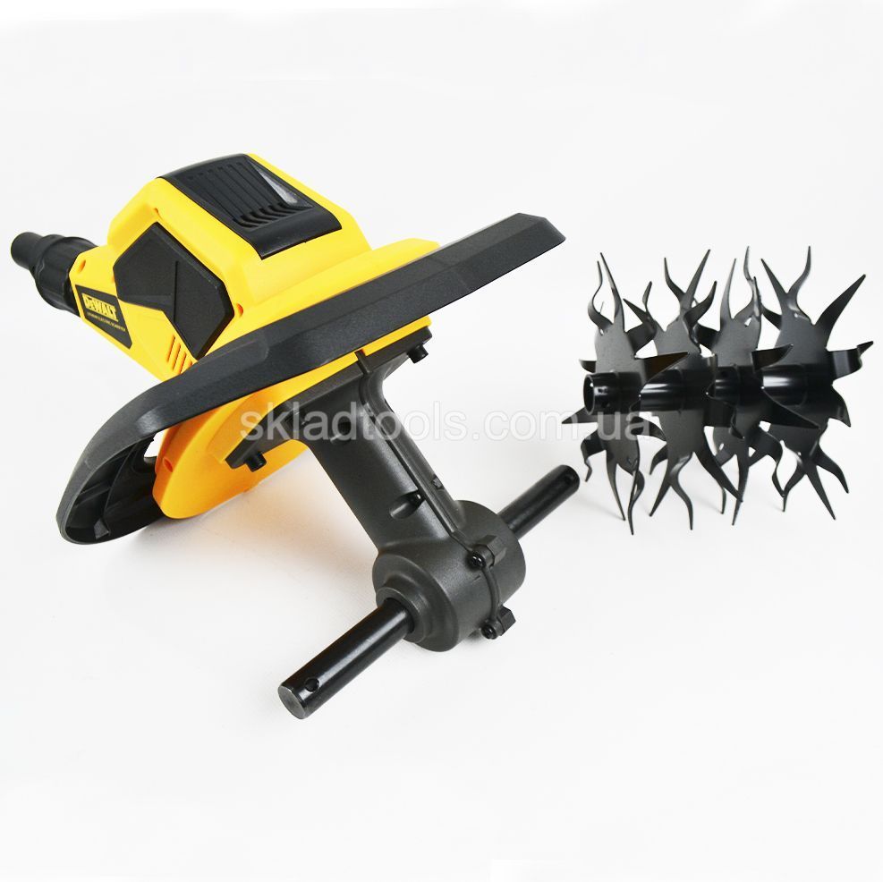 Аккумуляторный культиватор DeWalt (48V, 9AH) Культиватор АКБ Деволт