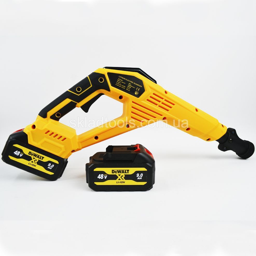 Аккумуляторный культиватор DeWalt (48V, 9AH) Культиватор АКБ Деволт