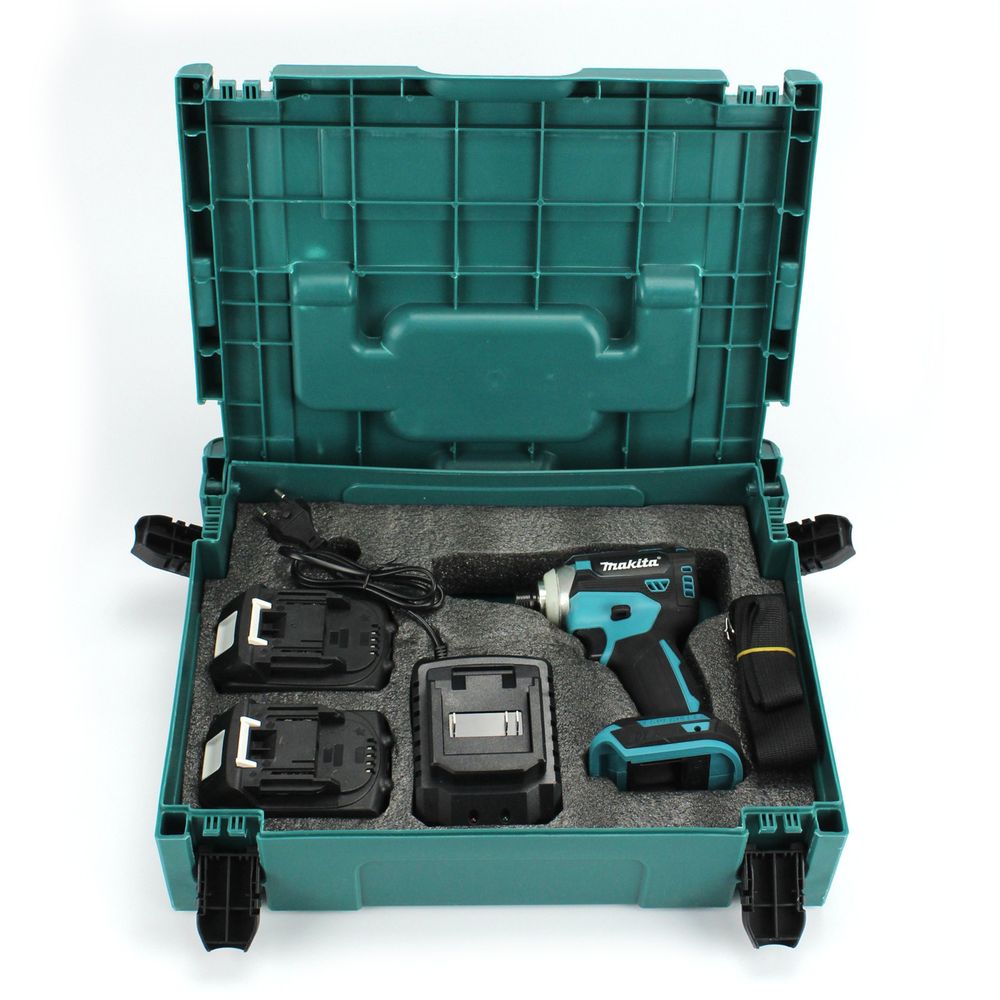 Аккумуляторный безщеточный винтоверт Makita DTD171 (36V, 5AH) c регулятором. АКБ винтоверт Макита