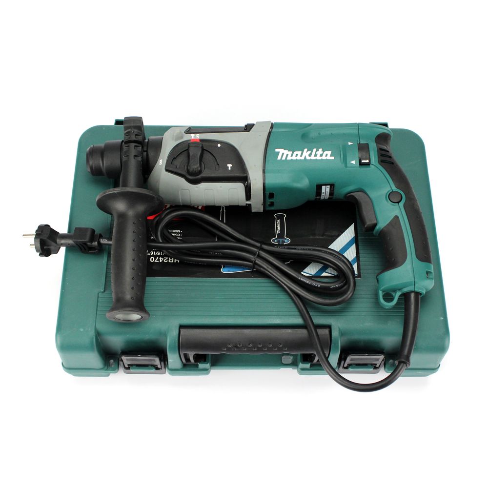 Перфоратор Makita HR2470F (780 Вт, 2.4 Дж) Профессиональный перфоратор Макита