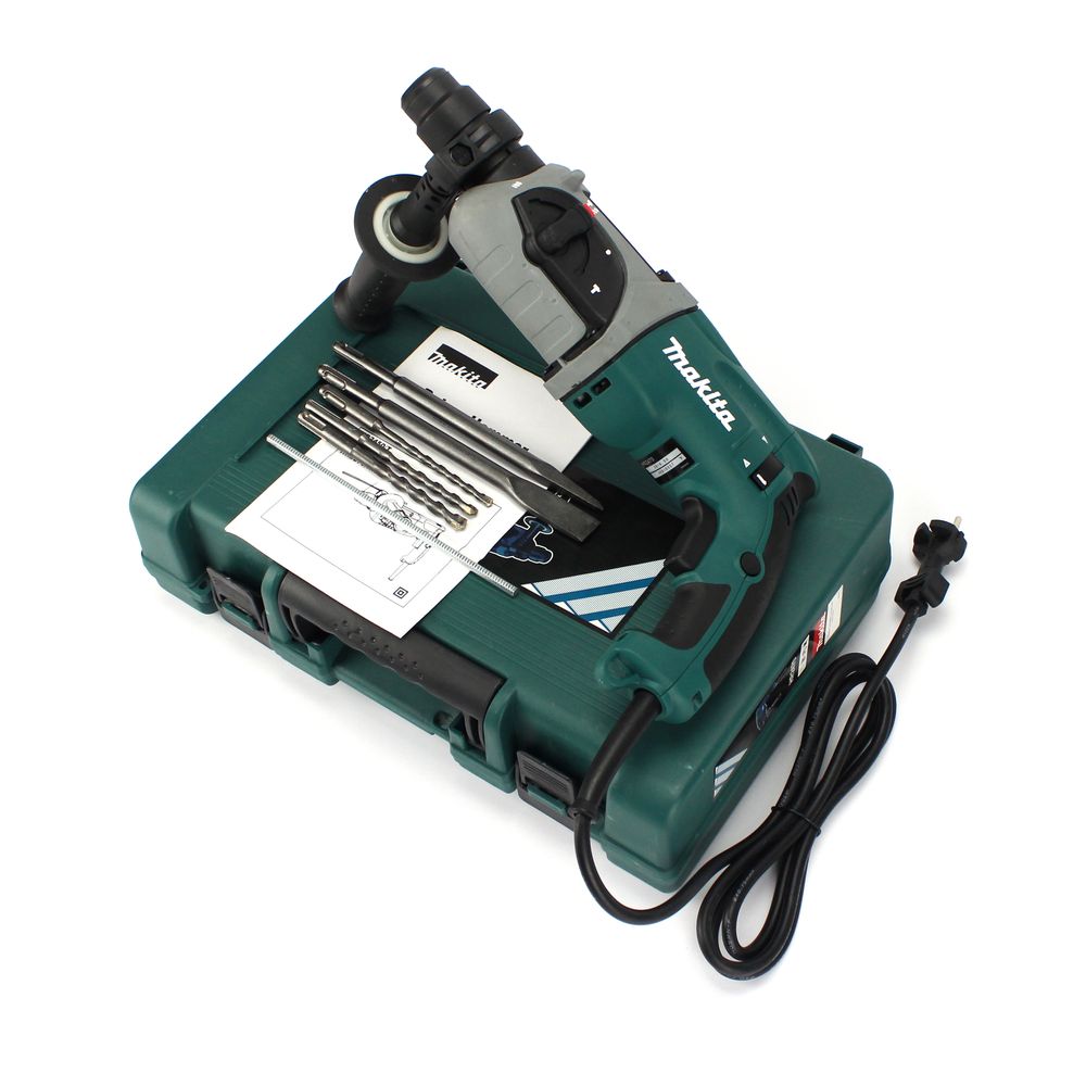 Перфоратор Makita HR2470F (780 Вт, 2.4 Дж) Профессиональный перфоратор Макита