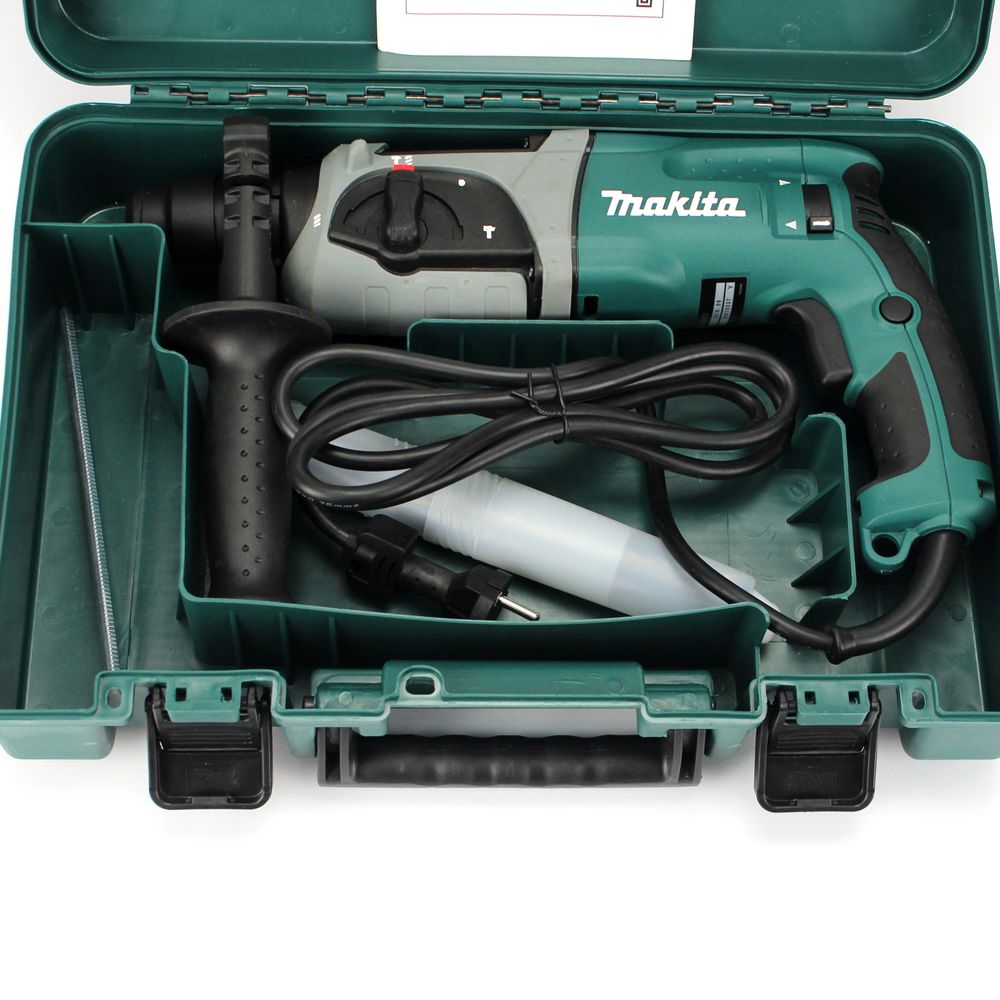 Перфоратор Makita HR2470F (780 Вт, 2.4 Дж) Профессиональный перфоратор Макита