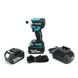 Аккумуляторный безщеточный винтоверт Makita DTD171 (36V, 5AH) c регулятором. АКБ винтоверт Макита