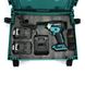 Аккумуляторный безщеточный винтоверт Makita DTD171 (36V, 5AH) c регулятором. АКБ винтоверт Макита