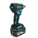 Аккумуляторный безщеточный винтоверт Makita DTD171 (36V, 5AH) c регулятором. АКБ винтоверт Макита