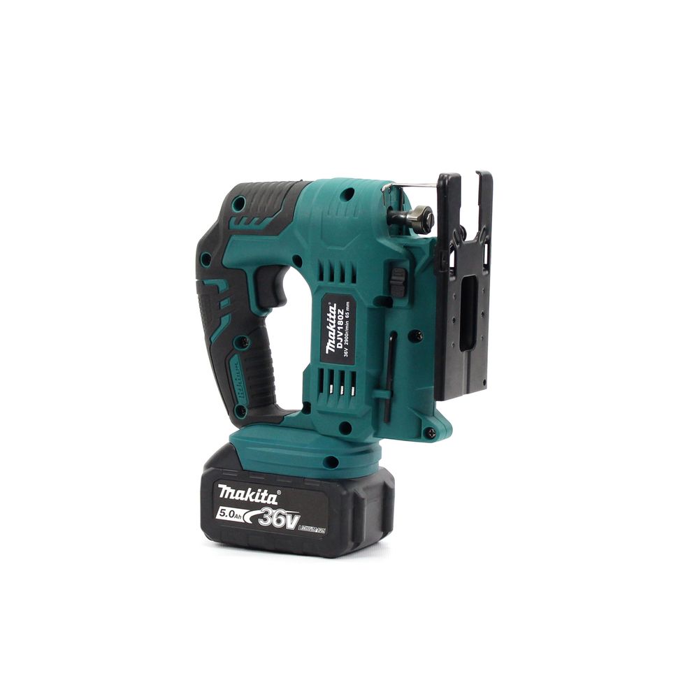 Аккумуляторный лобзик Makita DJV180Z (36V, 5AH), бесщеточный лобзик Макита