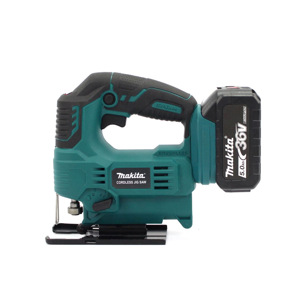 Аккумуляторный лобзик Makita DJV180Z (36V, 5AH), бесщеточный лобзик Макита