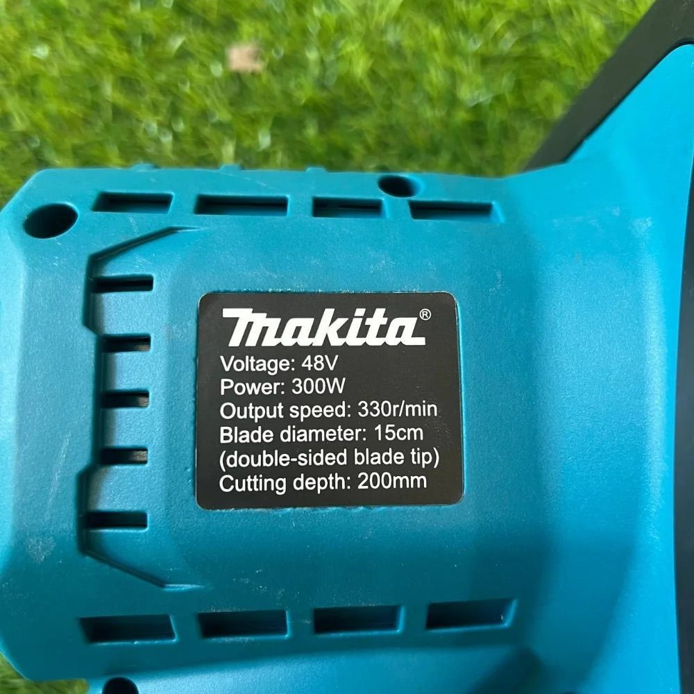 Акумуляторний культиватор Makita (48V, 6AH) Великі АКБ Макіта