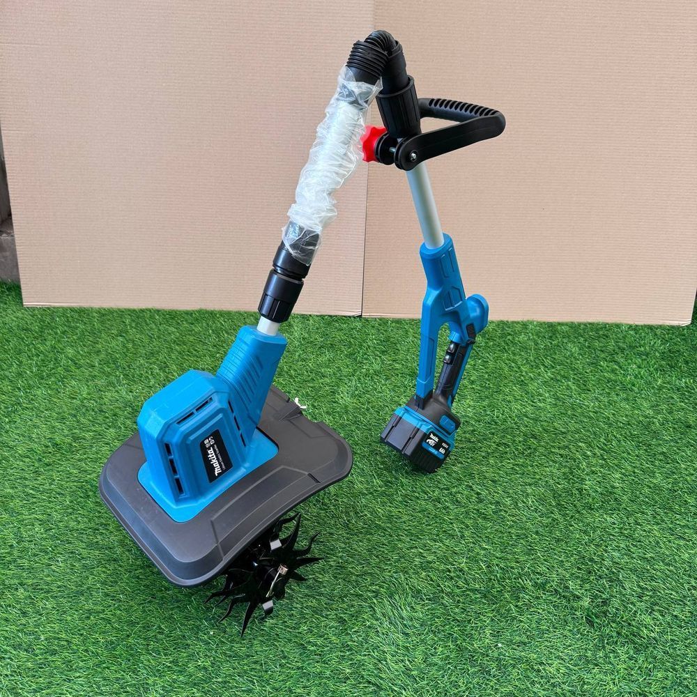 Акумуляторний культиватор Makita (48V, 6AH) Великі АКБ Макіта