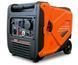 Інверторний бензиновий генератор Zeko ZK9700S-INV-ЕW-NG/GAZ 7.0 кВт, Газ-Бензин с Електростартером та Пультом ДК, тихий бензиновий генератор