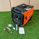 Інверторний бензиновий генератор Zeko ZK9700S-INV-ЕW-NG/GAZ 7.0 кВт, Газ-Бензин с Електростартером та Пультом ДК, тихий бензиновий генератор