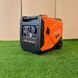 Інверторний бензиновий генератор Zeko ZK9700S-INV-ЕW-NG/GAZ 7.0 кВт, Газ-Бензин с Електростартером та Пультом ДК, тихий бензиновий генератор