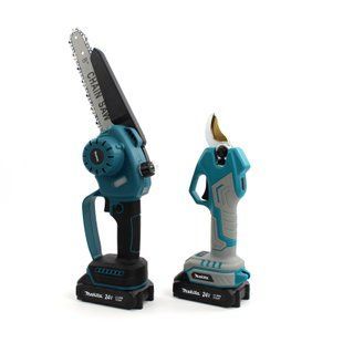 Акумуляторний набір 2в1 Makita 24V (Пила DUC185Z + Секатор DUP375 Digital) Набір 2в1 Макіта