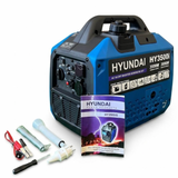 Инверторный бензиновый генератор HYUNDAI HY3500i (3.5/3.8 кВт), с медной обмоткой