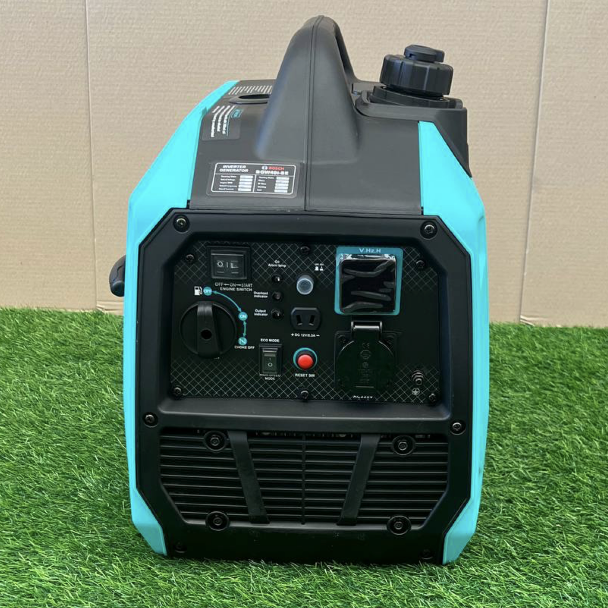 Інверторний генератор Bosch BGW40i-SE 4.5 кВт с електростартером, тихий бензиновий генератор Бош